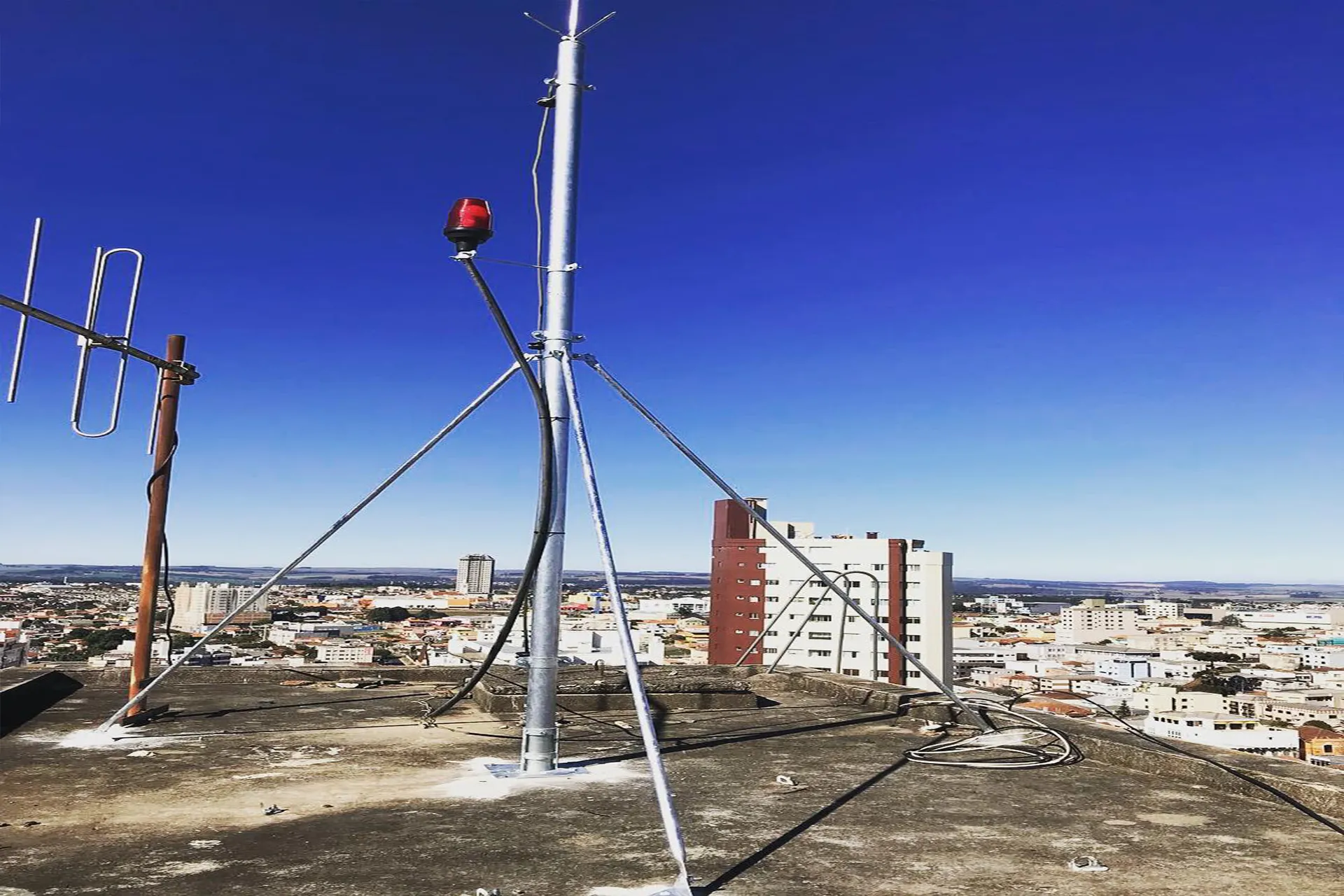 Instalação de Para-Raios em Itapecerica da Serra